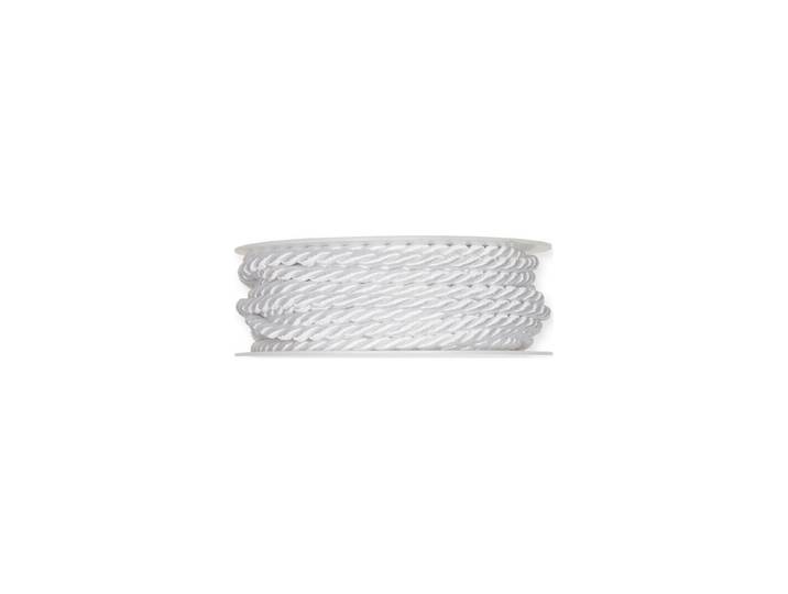 Halbach Satinkordel, weiss 4 mm, 5 m