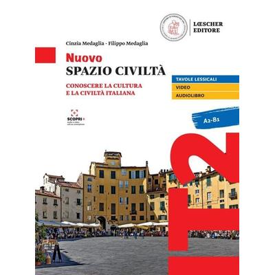 Nuovo Spazio Civiltà A2–B1 – Edizione ibrida, Taschenbuch von , Klett Sprachen GmbH, 978-3-12-525169-4