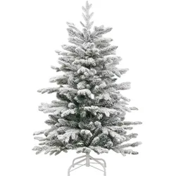 vidaXL, Weihnachtsbaum, Paul (mit LEDs und pinken Kugeln) (150 cm)