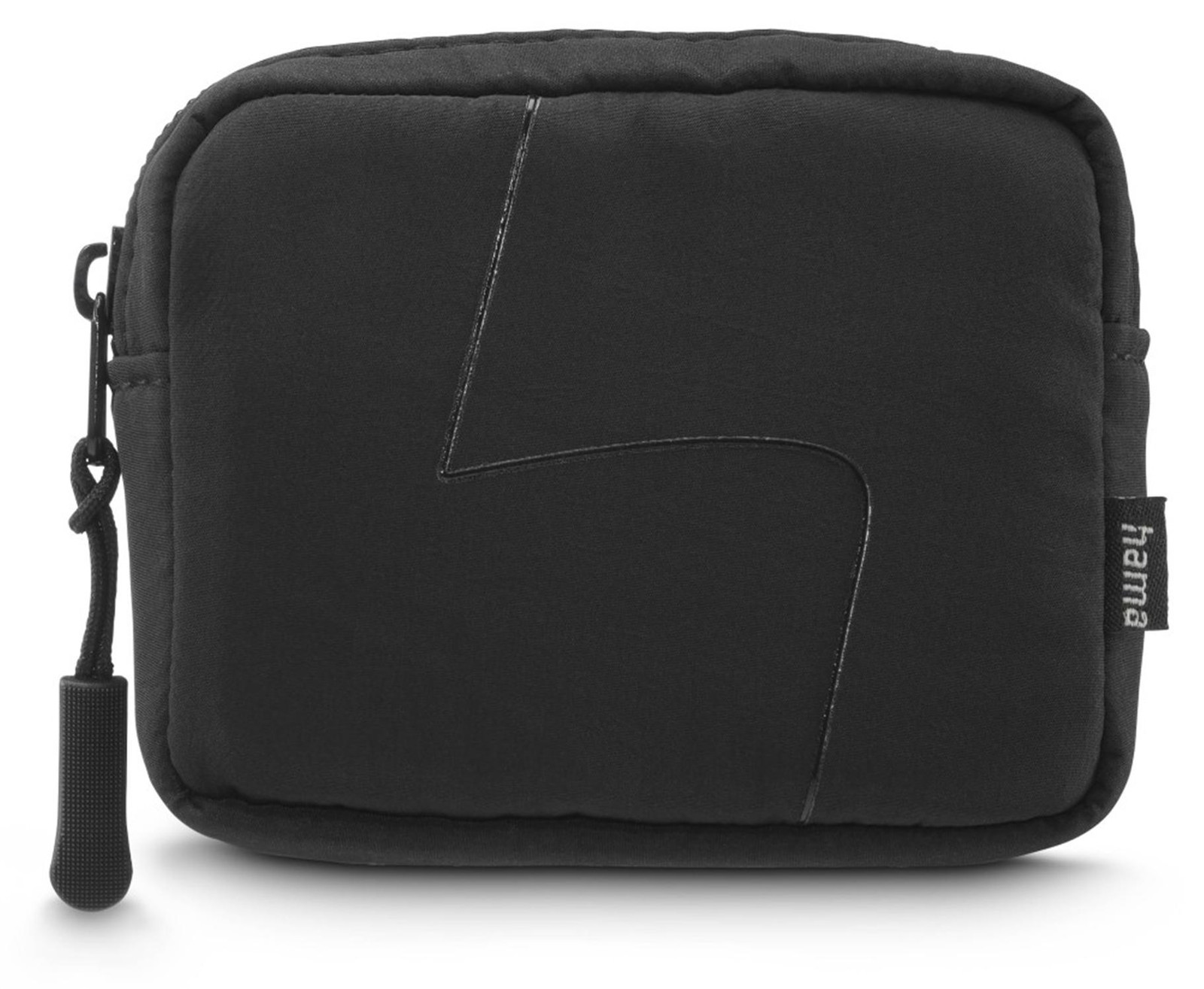 Hama zwart nylon hoesje 00231046