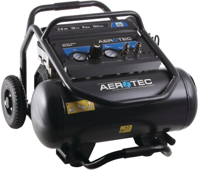 Compresseur de montage Aerotec SUPERTECH Silent sans huile (2005767)