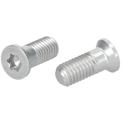 CARBON-TI Schaltwerkröllchenschrauben Set X-Jockey 12/12 für Shimano