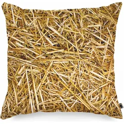 Hayka Kissenbezug 50 x 60 cm Stroh