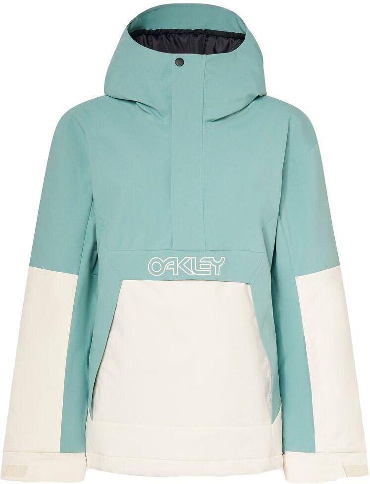 Oakley  - W Tnp Tbt Insulated Anorak Mist Pacific - M - Blouson Ski