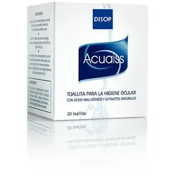 Disop Acuaiss Augenreinigungstücher 20U