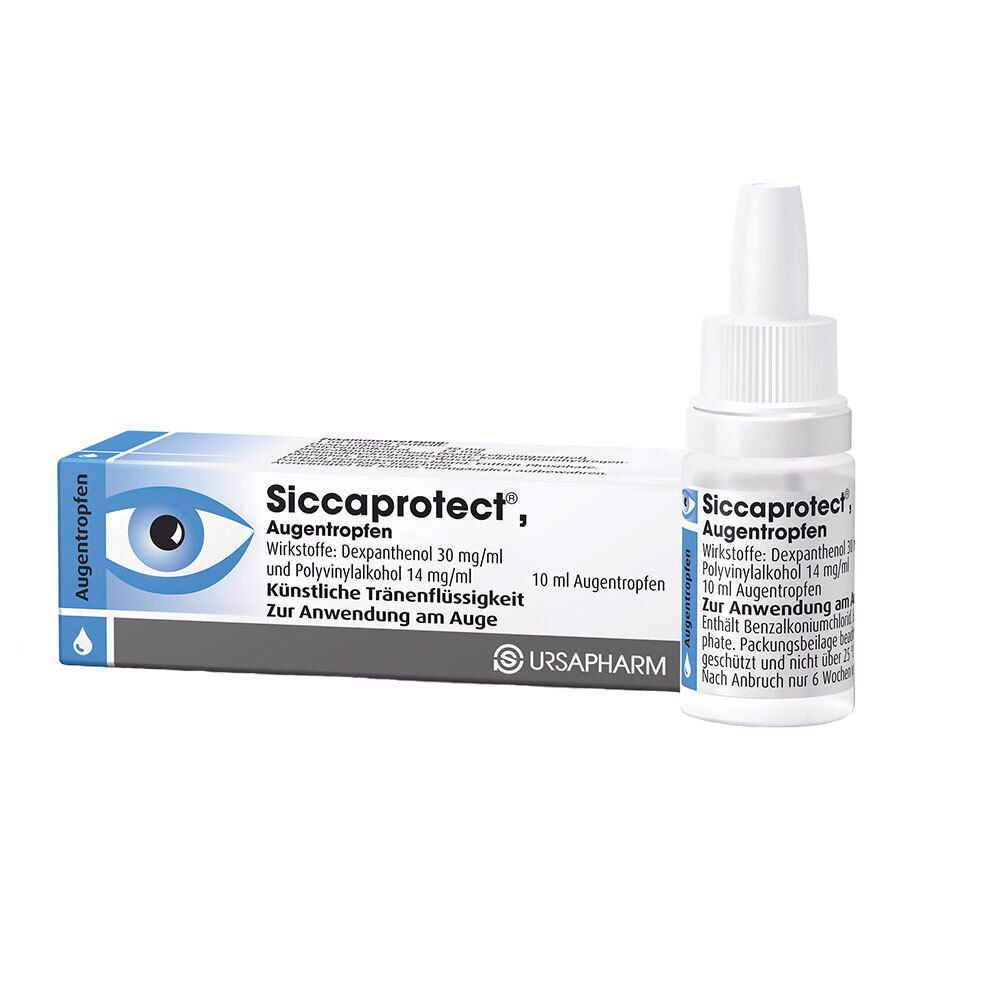 Siccaprotect Augentropfen 10 ml