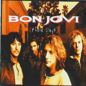 Bon Jovi - These days - Preis vom 08.10.2026 07:26:42 h