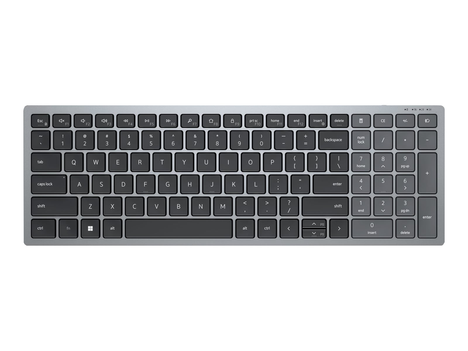 Dell KB740-GY-R-GER toetsenbord