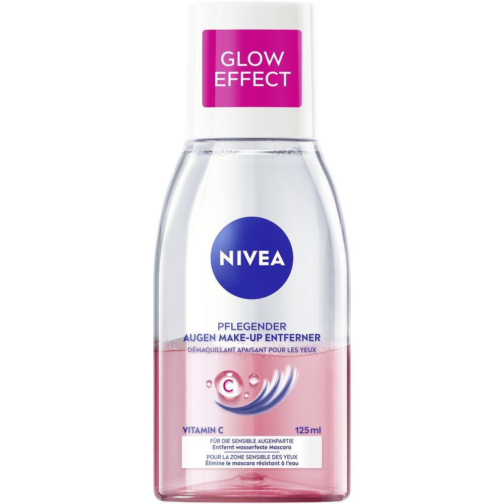 Nivea Glow Augen Make-up Entferner 125ml 125 ml