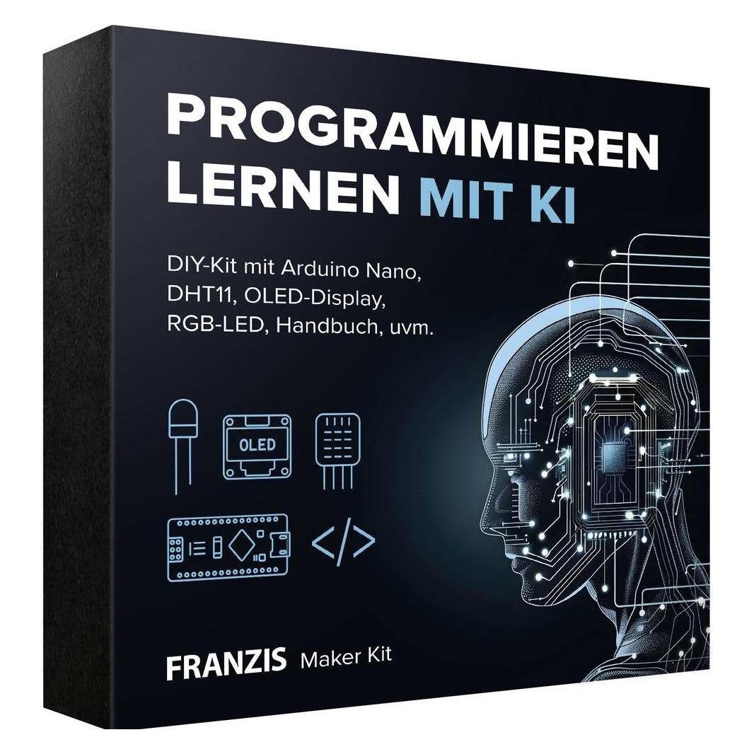 Franzis Maker Kit Programmieren Lernen mit KI (67236)
