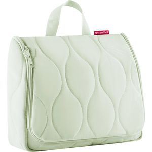 Reisenthel Kulturbeutel Toiletbag XL, 4 Liter, Breite 28cm, Polyamid, puffer iced matcha