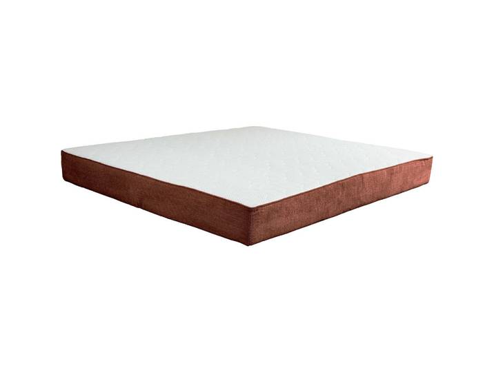 Chameo Taschenfederkernmatratze, Rotbraun, Weiß, H3, rechteckig, 200x200 cm, Härtegradauswahl, atmungsaktiv, Schlafzimmer, Matratzen Shop, Matratzen, Taschenfederkernmatratzen