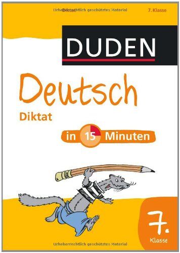 Deutsch in 15 Minuten - Diktat 7. Klasse - Preis vom 30.09.2026 09:01:18 h