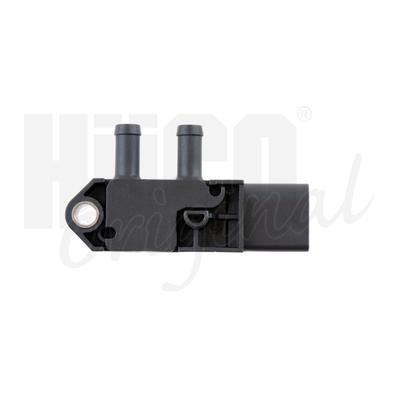 ASTEMO Sensor, Abgasdruck 137449 für LAND ROVER