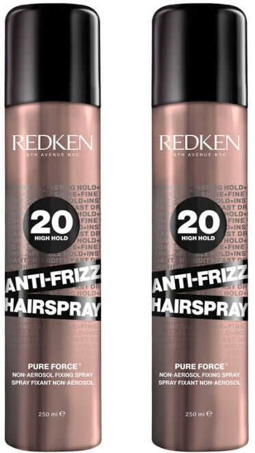Redken Anti Frizz Hairspray 250ml Double