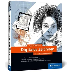 Digitales Zeichnen, Fachbücher von Peter Hoffmann
