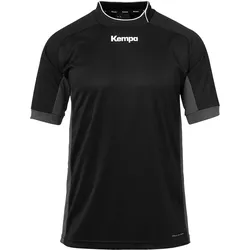 Kempa Prime Trikot Schwarz/anthra 128