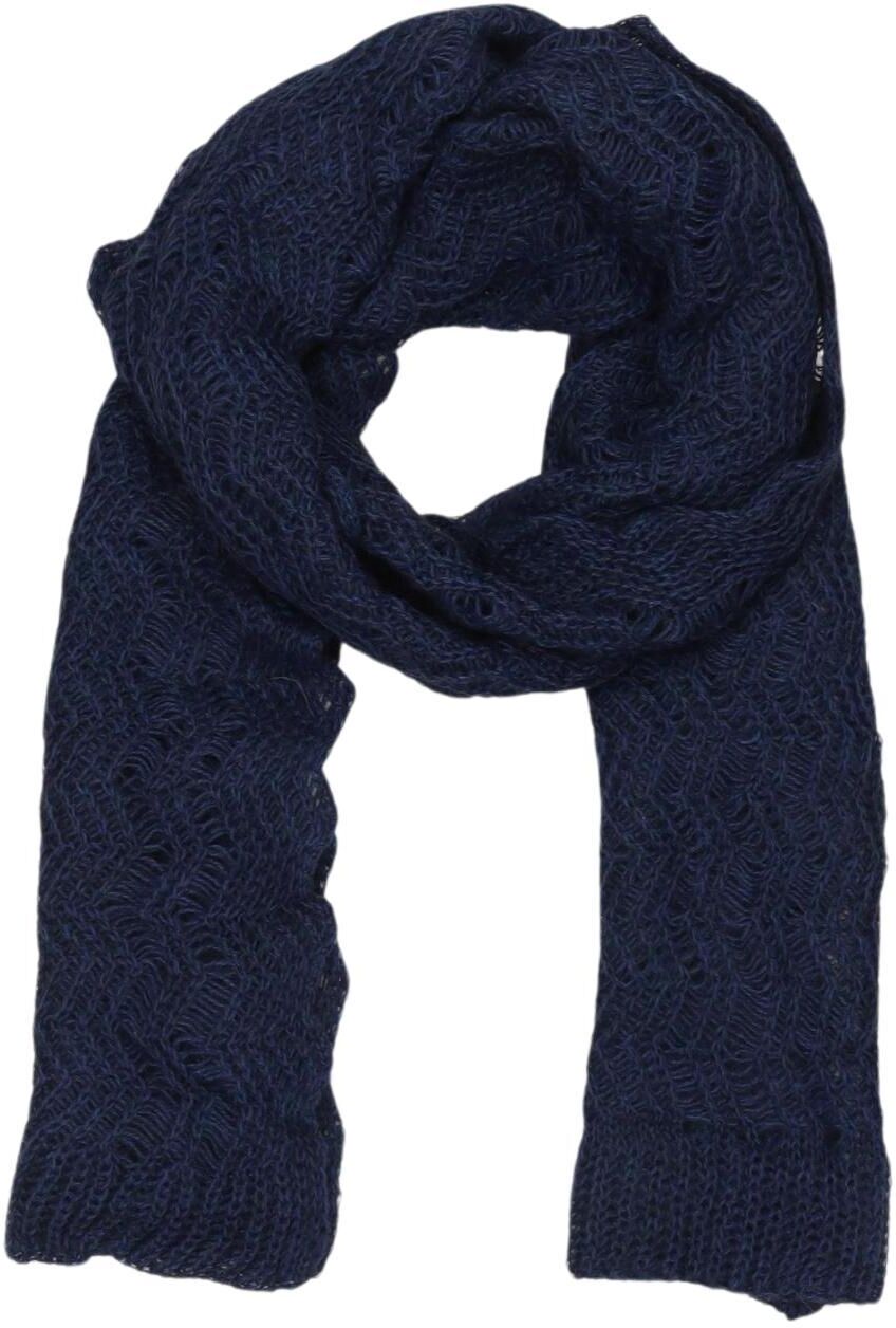 Elegance Paris Damen Schal oder Tuch, Marineblau, Synthetik / Wolle / Mohair - Second Hand