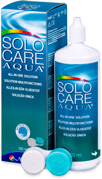 Menicon Soluzione SoloCare AQUA 360 ml