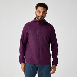 Brooks Canopy Herren Jacket Burgundy Blaze - L