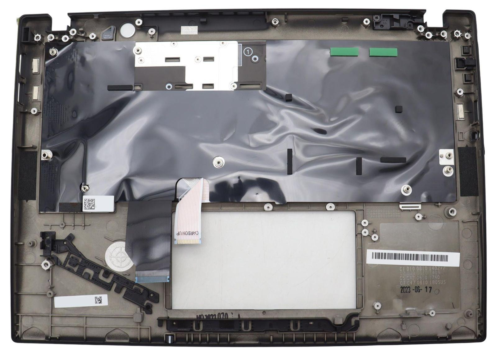 Lenovo MECH_ASM BL KB BK MG SPA LTN 5M11L86034 Toetsenbord Zwart