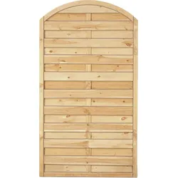 T&J MAXI BOGEN Lamellenzaun 100 x 180/160 cm
