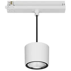 LTS 659978 ORYO 200 Pendelleuchte für Stromschiene 33W 1810LM 25° weiß ONETrack + Eutrac Stromschienen / Fleisch & Wurst ORYO-P 202.F.25 weiß
