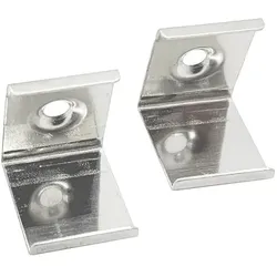 SIGOR Montageklammern / Spannfedern (2er Set) für LED Eckprofil KS-SIG-PROF12 SIG-9851801