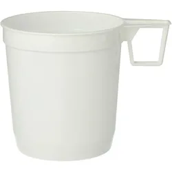 STARPAK Einweg-Kaffeetassen 8 cm 0,25 l weiß