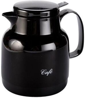 Helios Café Termokande, 1l, Sort