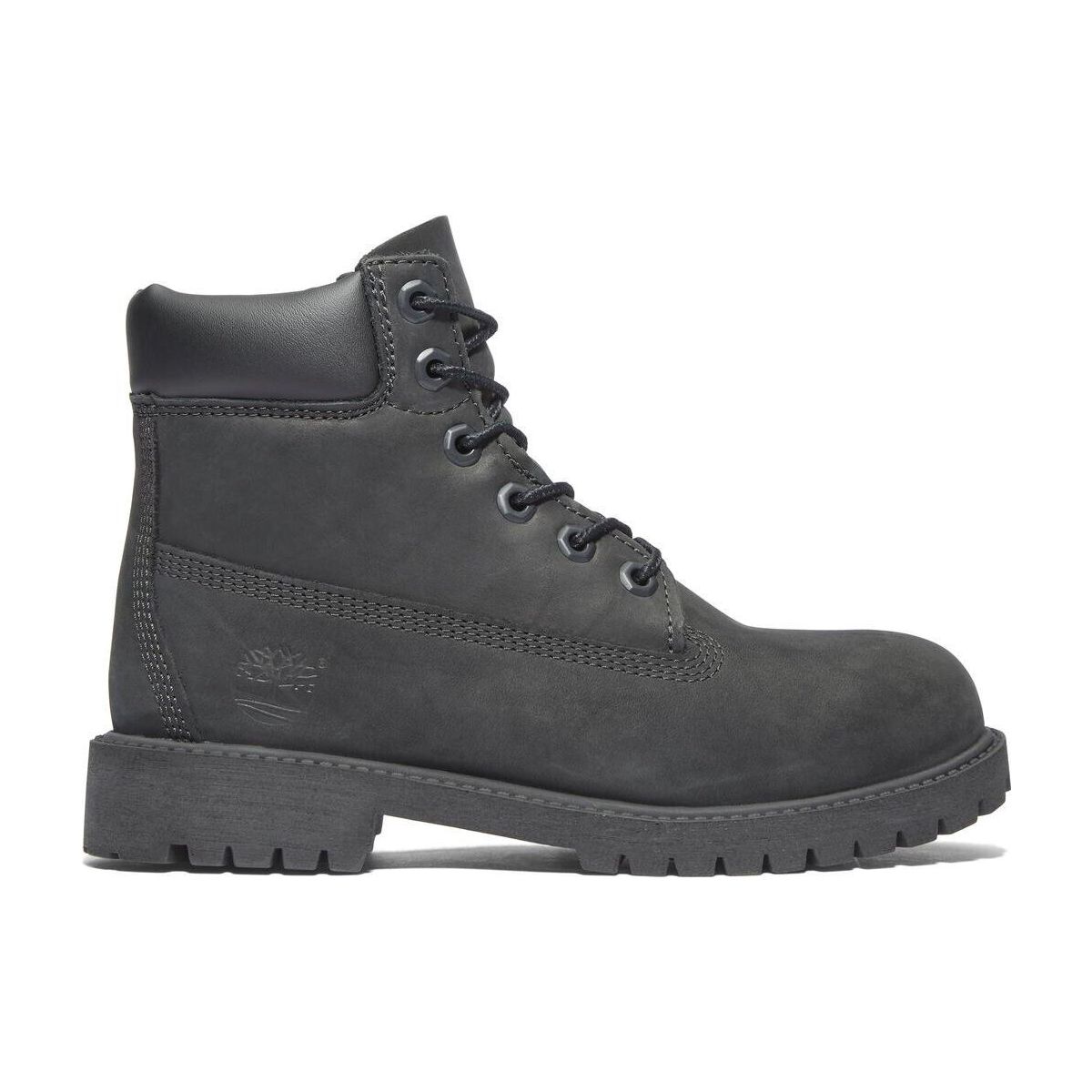 Timberland Kids 6 Inch Lace UP Waterproof Boot black 3.5 TB1129070011-3.5