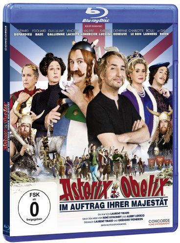 Laurent Tirard - Asterix & Obelix - Im Auftrag Ihrer Majestät [Blu-ray] - Preis vom 11.10.2026 15:43:13 h