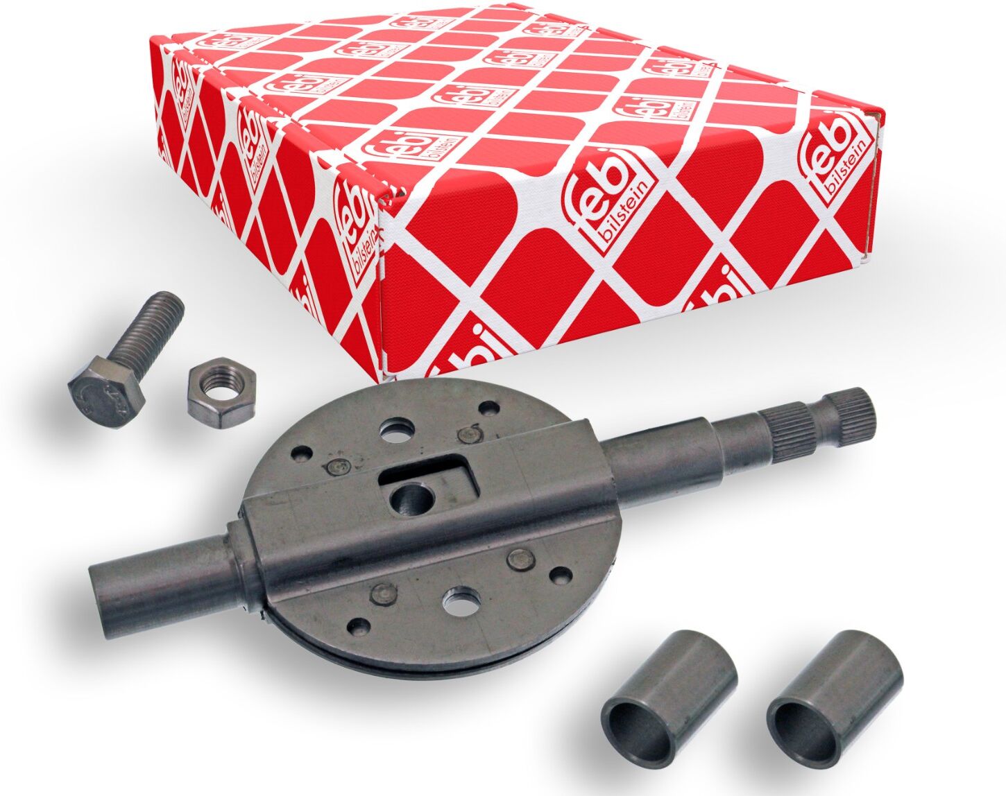 FEBI BILSTEIN 08757 Abgasklappe, Motorbremse