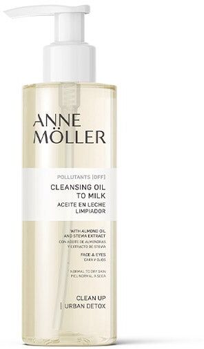 ANNE MOLLER Clean Up Cleansing Oil To Milk