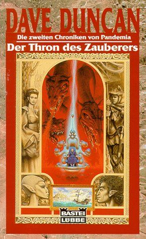 Dave Duncan - Der Thron des Zauberers. Die zweiten Chroniken von Pandemia 01 - Preis vom 13.10.2026 19:28:25 h
