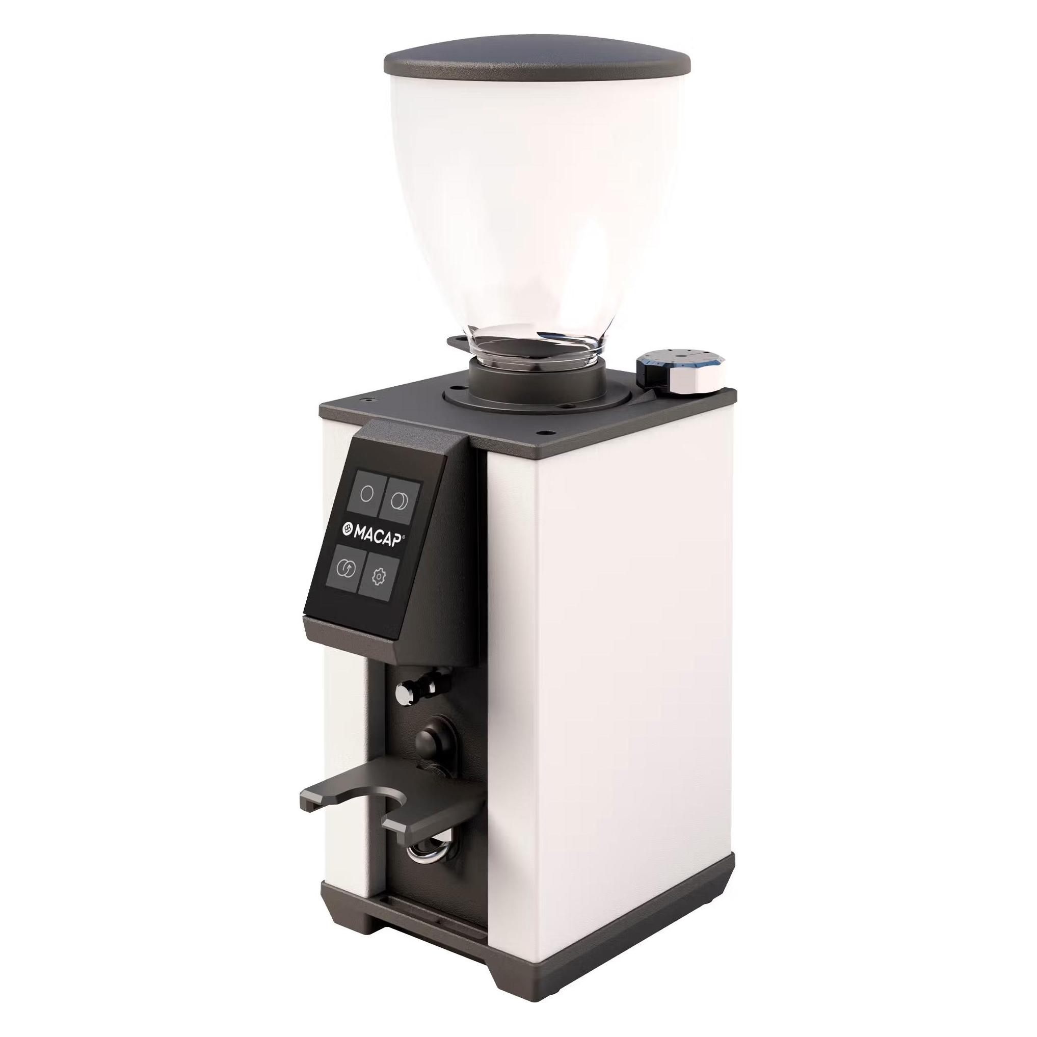 Macap Kaffeemühle LEO 55 TOUCH WHITE (ALETO304SK)