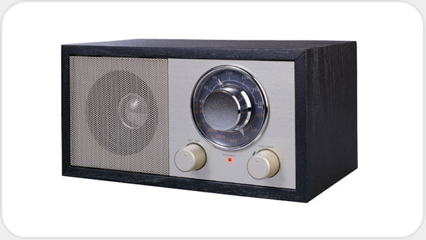 United ACR 5403 Design Retro-Radio *schwarz* UN45404