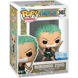 Funko POP! One Piece Roronoa Zoro Kid mit Katana Vinyl-Sammelfigur
