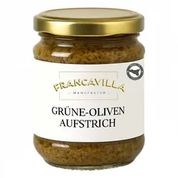 Grüne Oliven Aufstrich 180g
