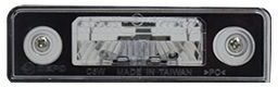 VAN WEZEL 7623920 Number plate light