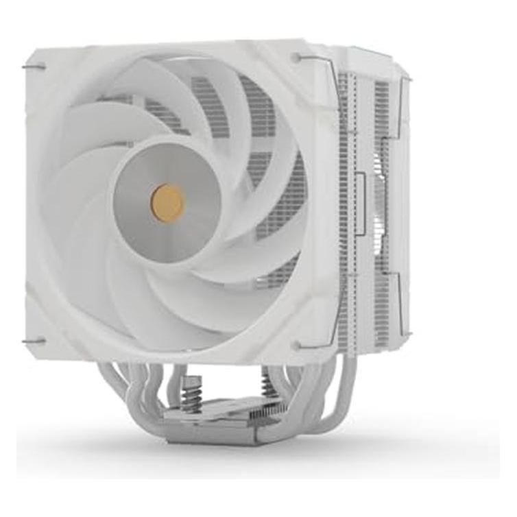 Valkyrie Chłodzenie CPU Vind SL125 Białe (158 mm) (VK-AIRSL125W)