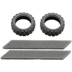 Tamiya 54861 Tuningteil Reifen und Einlagen