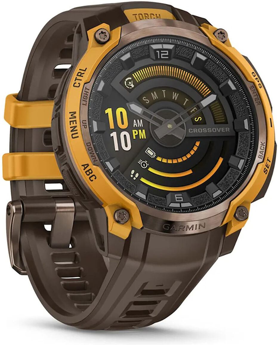 Garmin Instinct Crossover AMOLED Bronze Sunburst 010-03398-01