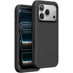 RhinoShield Back Cover Solid X Magsafe (Apple iPhone 17 Pro), Smartphone Hülle, Schwarz