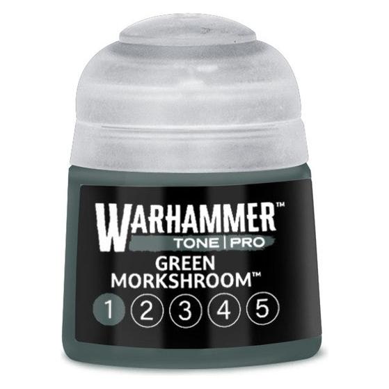 Games Workshop Warhammer Tone Pro - Green Morkshroom 1 (12 ml) (99189961346)