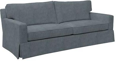 Chandler Sofa - Stocked - Bennett Slate Crypton Home - Ballard Designs