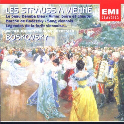 Willi Boskovsky - Les Strauss à Vienne - Preis vom 17.10.2026 19:25:27 h
