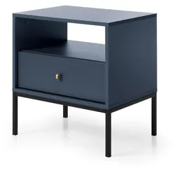NACHTTISCH MONDO 53,6/56,2/39 cm Blau