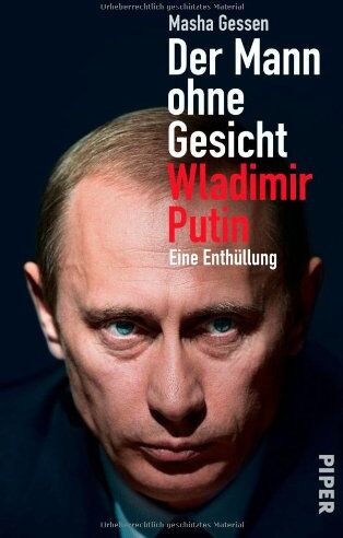 Masha Gessen - Der Mann ohne Gesicht: Wladimir Putin. Eine Enthüllung - Preis vom 30.09.2026 22:30:23 h