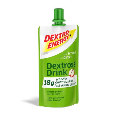 Dextro Energy Apfel Dextrose Drink Zehnerpack 10x50 ml Täfelchen
